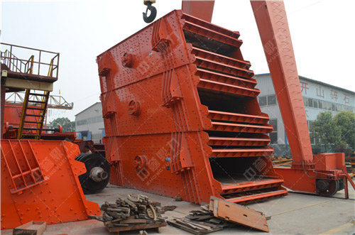 振動篩不下料和篩分質量差的原因