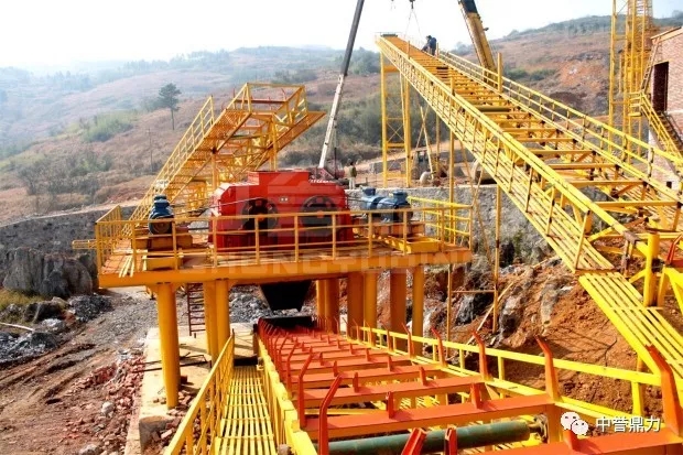 湖南省衡陽(yáng)泰安建材制砂生產(chǎn)線