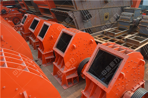 礦山石材破碎機生產基地-中譽鼎力