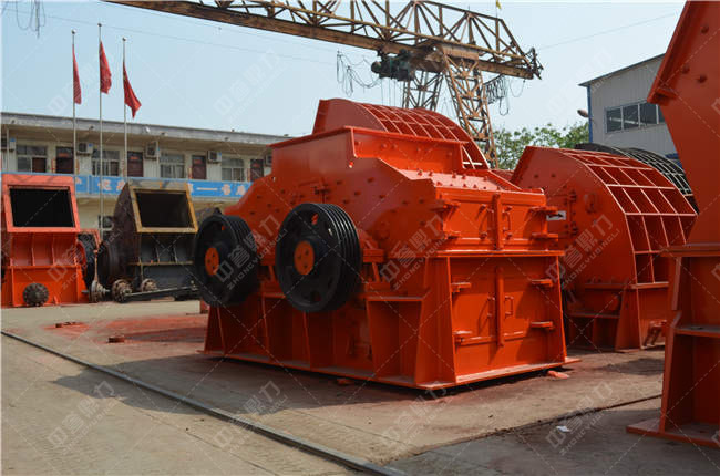 制砂生產線設備-雙轉子制砂機