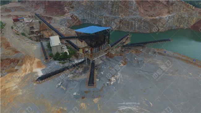 時(shí)產(chǎn)100t石灰石制砂生產(chǎn)線配置