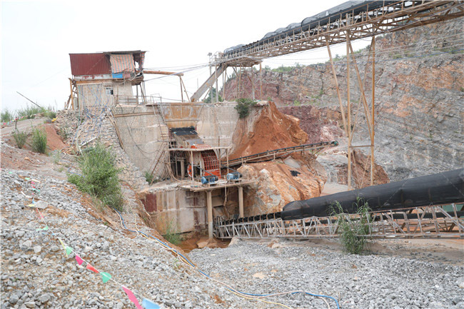 時(shí)產(chǎn)100t石灰石制砂生產(chǎn)線配置