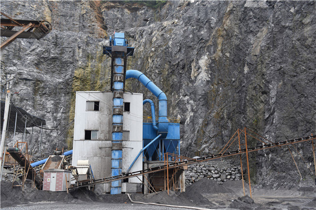 時產200噸機制砂生產線的設備