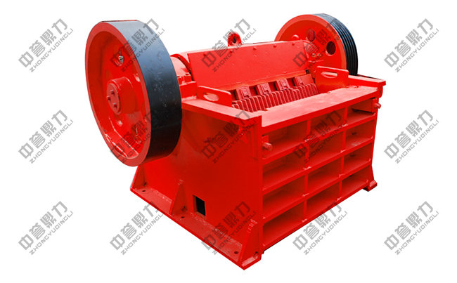 顎式破碎機的研制與應用