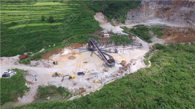 合理配置小型制砂生產線以提高生產效率