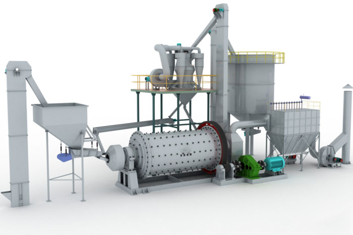 石灰石生產(chǎn)線用途及生產(chǎn)線工藝流程