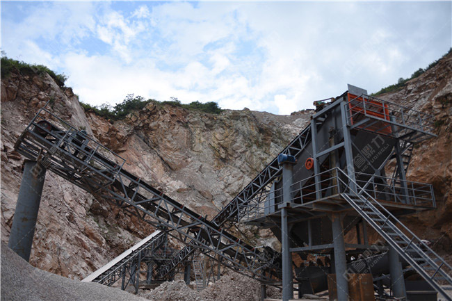 石材制砂生產線設備