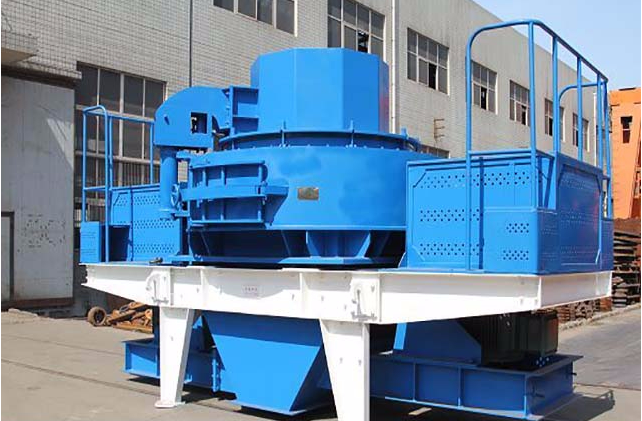 立軸制砂機投入少,產量高