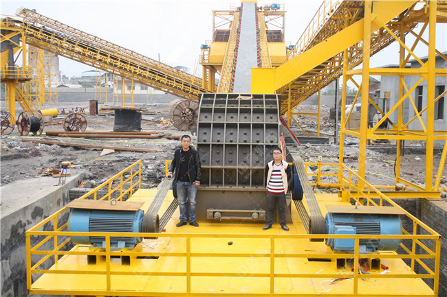 操作重錘反擊式破碎機故障率,操作人員的安