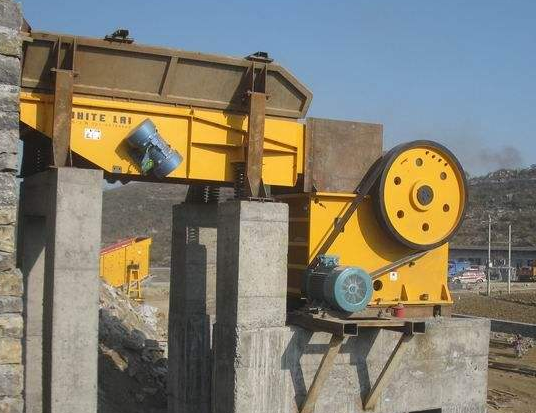 顎式破碎機日常操作6大步驟