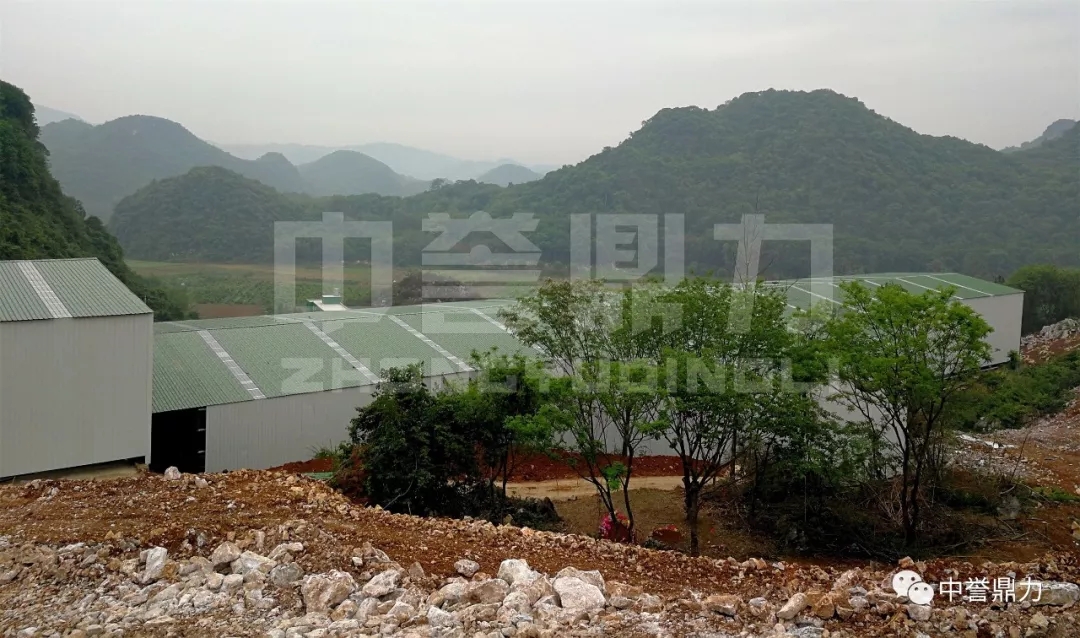 桂林市砂石骨料環(huán)保生產(chǎn)線-時產(chǎn)600-800噸生產(chǎn)線