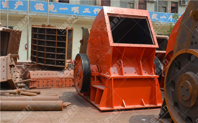 重錘式破碎機設備