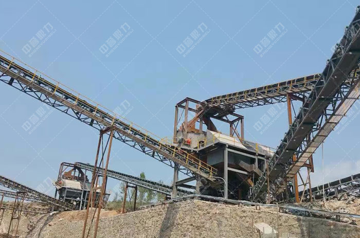 石灰石生產(chǎn)線