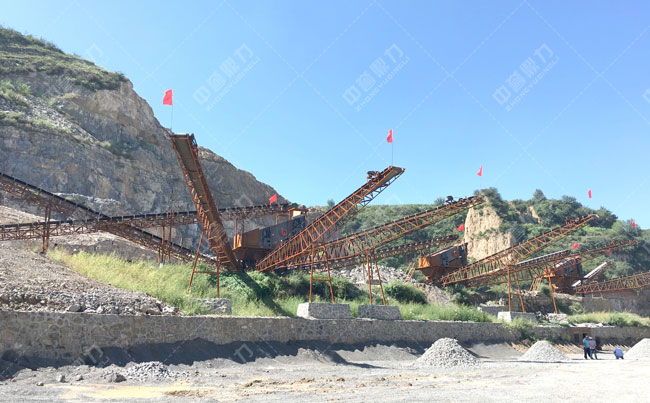 碎石生產線價格多少錢