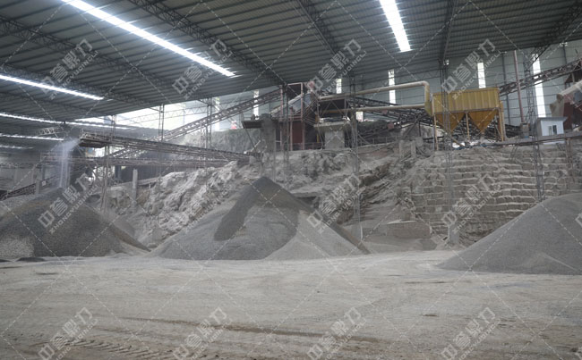 砂石骨料生產線設備介紹