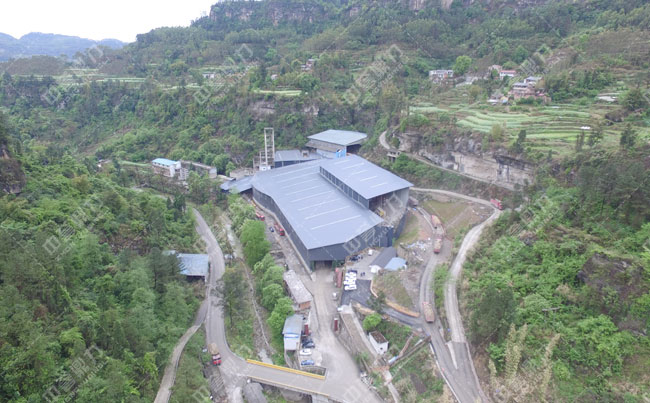 砂石生產(chǎn)線(xiàn)特點(diǎn)