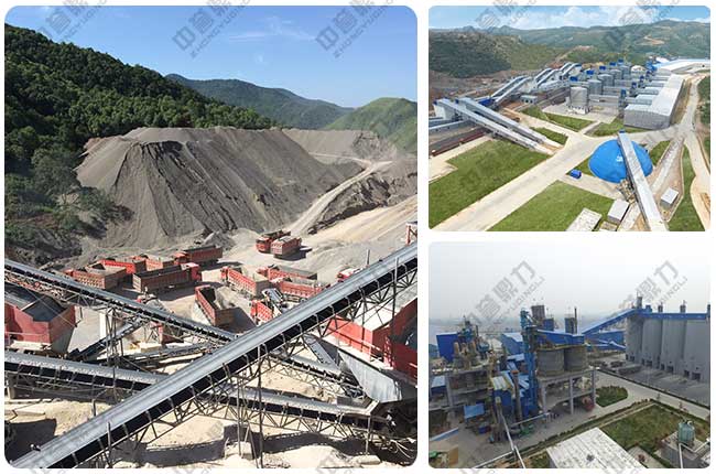 碎石生產(chǎn)線配置