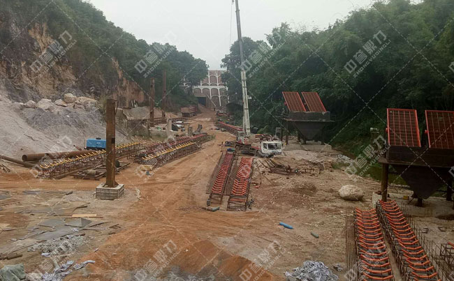 碎石生產(chǎn)線設(shè)備報(bào)價(jià)