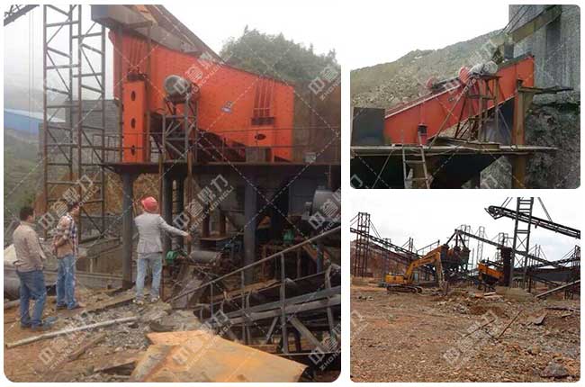 機制砂生產線建設