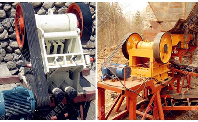 顎式粉碎機設備