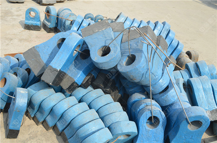 礦山錘式碎石機(jī)錘頭