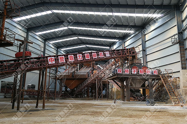 石料生產線啟動