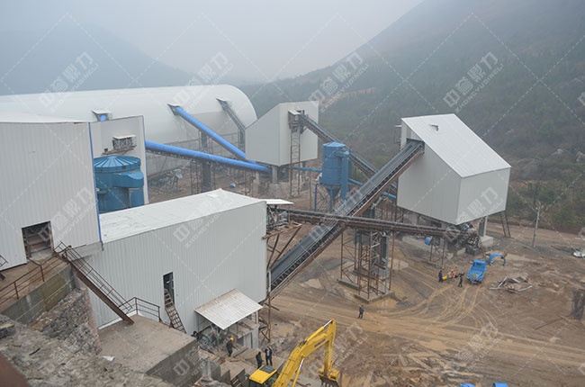 長(zhǎng)石破碎生產(chǎn)線