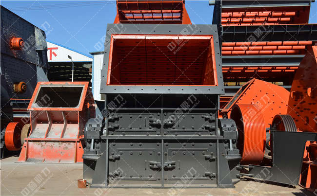 碎石生產(chǎn)線破碎設(shè)備