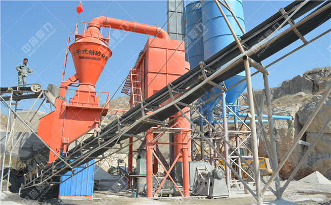 脈沖袋式除塵器