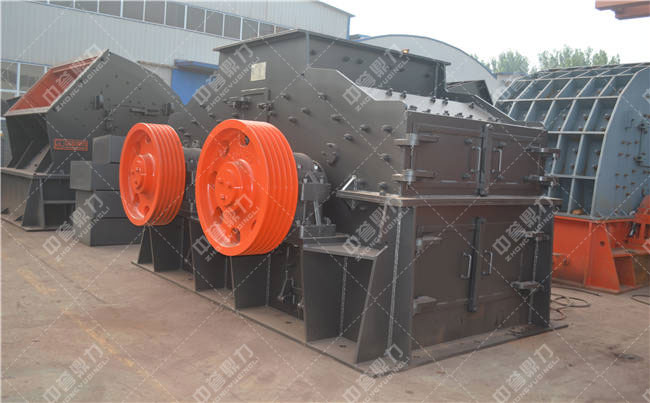 雙轉子制砂機