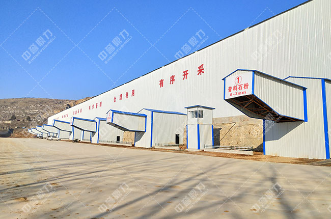 礦山制砂生產線