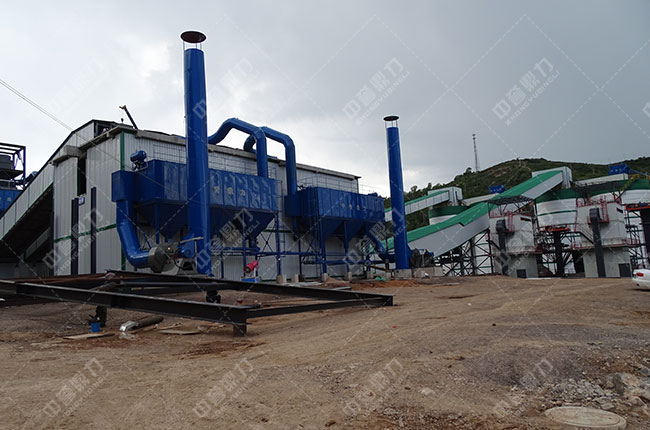 環保制砂生產線