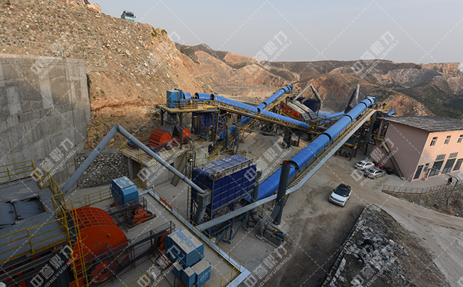 環保碎石生產線