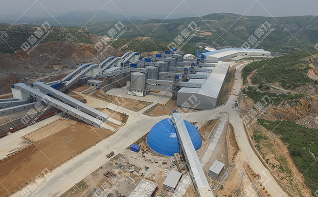 環保碎石生產線