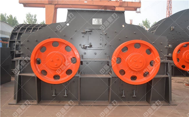 雙轉子制沙機