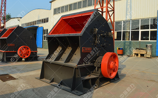 錘式碎石機