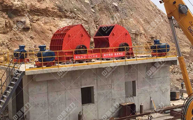 環(huán)保制砂生產(chǎn)線