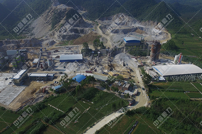 環保制砂生產線