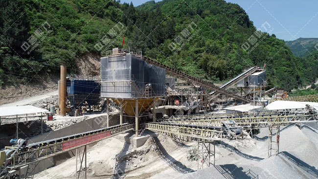 環(huán)保制砂生產(chǎn)線