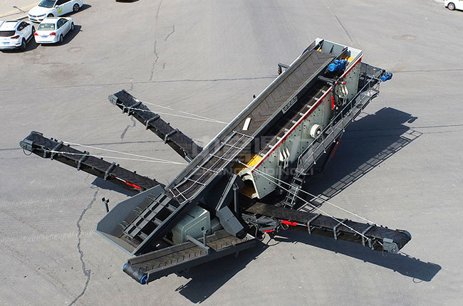 移動破碎機工作原理